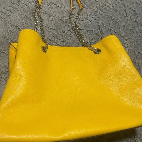 Kate Spade Yellow Shoulder Bag - Picture 4 of 10